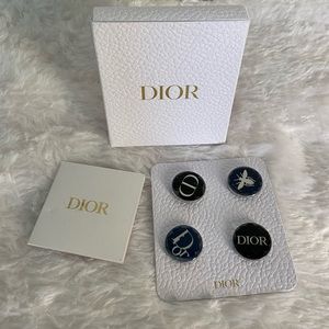 Authentic Christian Dior pins